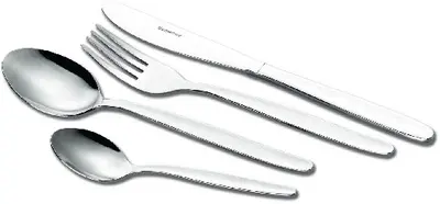 Esmeyer Couverts MONITA, 24 pièces, en inox chromé 18/0