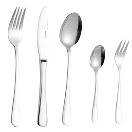 Esmeyer fourchette "Sylvia", kit de 12, en acier inoxydable