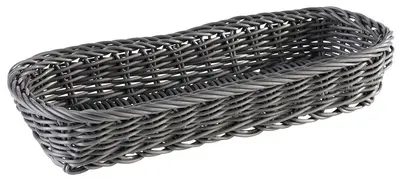 APS Corbeille à couverts ECONOMIC, (L)270 x (P)100 mm, gris
