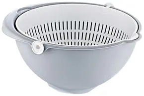 keeeper Bol passoire 2en1 "stella", petit, nordic-grey
