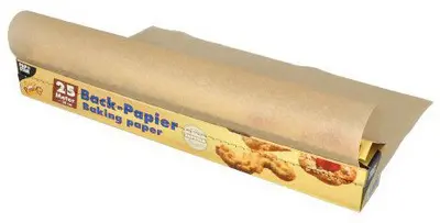 PAPSTAR Papier sulfurisé, largeur: 380 mm, longueur: 25 m