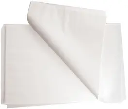 HYGOSTAR Papier sulfurisé prédécoupé "STANDARD", blanc