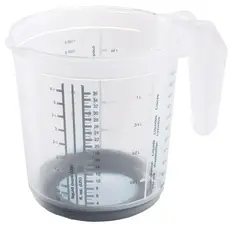 keeeper Broc gradué "massimo", 1,5 litre blanc/nordic-grey