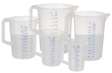 APS Pichet mesureur, 5,0 litres, transparent