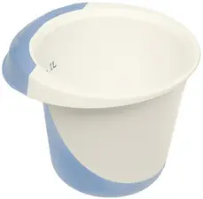 keeeper Bol mélangeur "carlotta", 1,5 litre blanc/