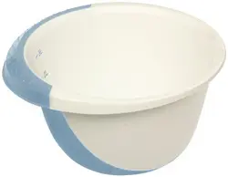 keeeper Bol mélangeur "carlotta", 3,5 litres blanc/