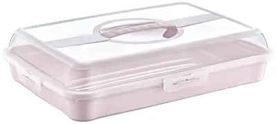 keeeper Boîte à gâteau "enrico", nordic-pink