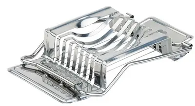 APS Coupe-oeuf, en acier inoxydable, argent