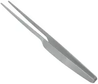 metaltex Pince de cuisine fine, inox, longueur: 300 mm