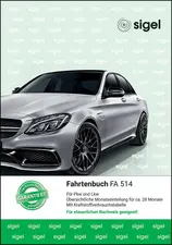 sigel Formularbuch "Fahrtenbuch Pkw und Lkw", A5, 32 Blatt