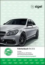 sigel Formularbuch "Fahrtenbuch Pkw", A5, 32 Blatt