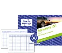 AVERY Zweckform Formularbuch "Fahrtenbuch", A6 quer