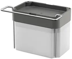 metaltex Distributeur de savon Spongetex, 0,75 L, plastique