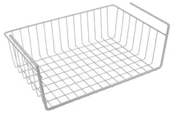 metaltex Panier suspendu Babatex, largeur: 400 mm, blanc
