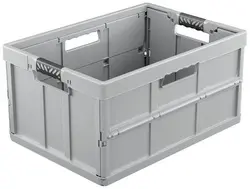 keeeper Profi-Klappbox "benno", 45 Liter, nordic-grey