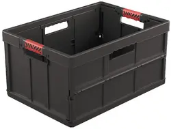 keeeper Profi-Klappbox "benno", 45 Liter, graphite