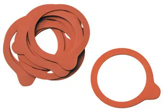 APS Joint en caoutchouc pour bocal Weck, 54 x 67 x 10 mm