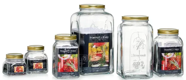Ritzenhoff & Breker Bocal HOMEMADE, 1,0 litre
