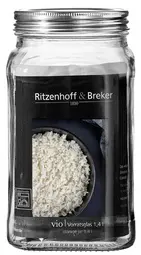 Ritzenhoff & Breker Bocal VIO, carré, 0,9 litre