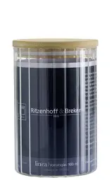 Ritzenhoff & Breker Bocal LINEA, rond, 0,6 litre