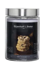 Ritzenhoff & Breker Bocal VIO, rond, 1,2 litre