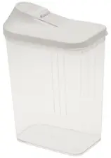 keeeper Boîte verseuse "paola", 0,75 L, blanc / transparent