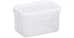 Plast team Boîte de conservation Airtight, 0,3 litre, blanc