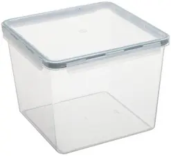 plast team Boîte de conservation Amsterdam, 5,2 litres, vert
