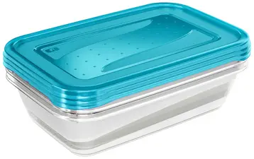 keeeper Boîte de conservation "fredo fresh", 1,0 L, bleu