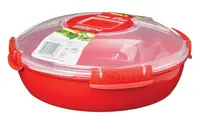 Sistema Boîte pour micro-ondes MICROWAVE, 1,29 l, rouge
