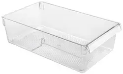 metaltex Organiseur Frigo-System, grand, transparent