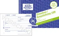 AVERY Zweckform Formularbuch "Einnahme-/Ausgabebeleg