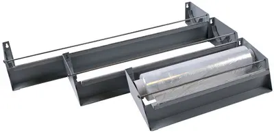 HYGOSTAR Distributeur de film avec lame, pour film 600 mm