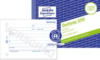 AVERY Zweckform Recycling-Formularbuch "Qittung inkl. MwSt.