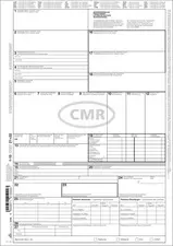 RNK Verlag Formulaire "Lettre de voiture International" CMR