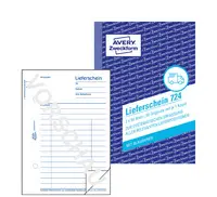 AVERY Zweckform Formularbuch "Lieferschein", 2 x 50 Blatt