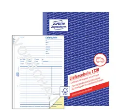 AVERY Zweckform Formularbuch "Lieferschein", SD", A5