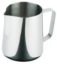 APS Pichet à lait universel, acier inoxydable poli, 0,6 l