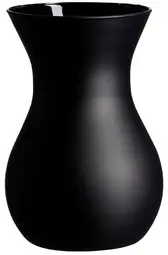 Ritzenhoff & Breker Vase ANNALENA, en verre, noir mat