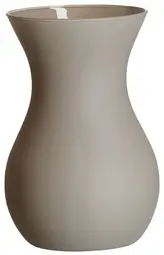 Ritzenhoff & Breker Vase ANNALENA, en verre, marron mat