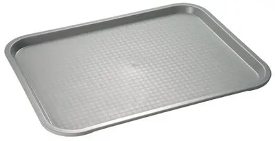 APS Plateau FAST FOOD, (L)350 x (P)270 mm, gris