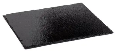 APS Plat en ardoise naturelle, (L)325 x (P)265 mm,anthracite