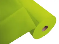 PROnappe Tête à tête jetable en non tissé Spunbond, kiwi