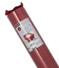 STARPAK Chemin de table "soft selection", bordeaux