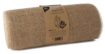 PAPSTAR Chemin de table jute, (l)0,15 x (L)10 m, naturel