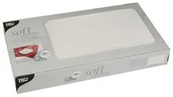 STARPAK Surnappe "soft selection", blanc