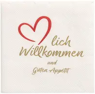 PAPSTAR Cocktail-Servietten "PUNTO", 200 x 200 mm, weiß