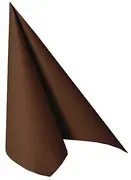 PAPSTAR Serviette "ROYAL Collection", brun
