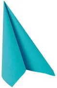 PAPSTAR Serviette "ROYAL Collection", turquoise