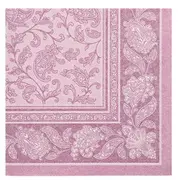 PAPSTAR Serviette "ROYAL Collection Ornaments", lilas